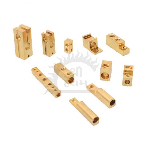 Brass Electrical Components